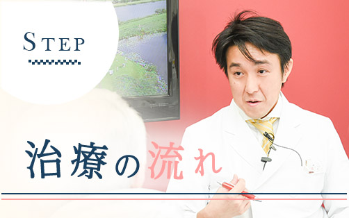 治療の流れ